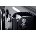 EDBAK | TR5c-B | Trolleys & Stands | 42-65 " | Maximum weight (capacity) 80 kg | Black