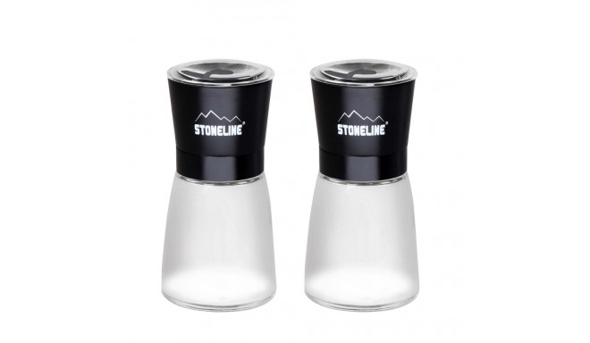 Stoneline | Salt and pepper mill set | 21653 | Mill | Housing material Glass/Stainless steel/Ceramic