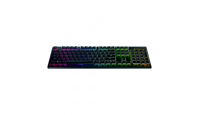 Razer Deathstalker V2 Pro Mänguri Klaviatuur Juhtmevaba RGB LED valgus US Bluetooth Must Numbriklahv