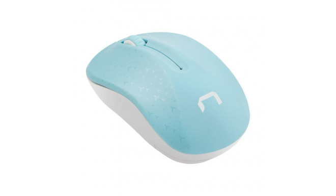 Natec Mouse, Toucan, Wireless, 1600 DPI, Optical, Blue/White | Natec | Mouse | Optical | Wireless | 