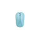 Natec Mouse, Toucan, Wireless, 1600 DPI, Optical, Blue/White | Natec | Mouse | Optical | Wireless | 