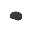 Natec Mouse Pad, Marmot, Black, Gel Filling 225x245 mm | Natec | Mouse Pad | Marmot | mm | Black