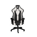 Genesis mm | Fabric, Eco-leather | Gaming Chair Nitro 650 Howlite White