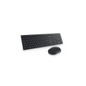 Dell | Pro Keyboard and Mouse (RTL BOX) | KM5221W | Keyboard and Mouse Set | Wireless | Batteries in