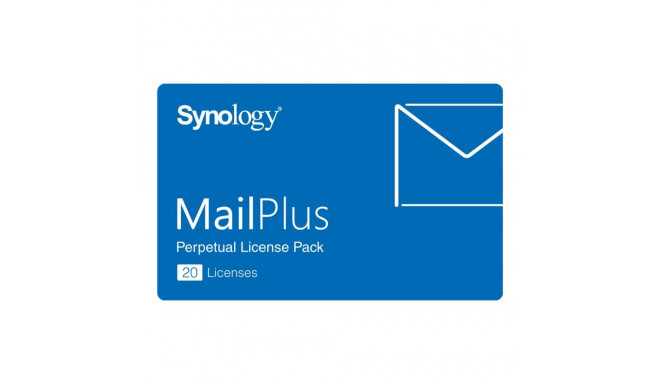 Synology | MailPlus 20 Licenses