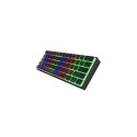Genesis | THOR 660 RGB | Gaming keyboard | RGB LED light | US | Black | Wireless/Wired | 1.5 m | Gat