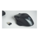 Natec Mouse, BlackBird 2, Silent, Wireless, 1600 DPI, Optical, Black | Natec | Mouse | Optical | Wir