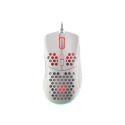 Genesis | Gaming Mouse | Wired | Krypton 555 | Optical | Gaming Mouse | USB 2.0 | White | Yes