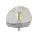 Genesis | Gaming Mouse | Wired | Krypton 555 | Optical | Gaming Mouse | USB 2.0 | White | Yes