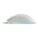 Genesis | Gaming Mouse | Wired | Krypton 555 | Optical | Gaming Mouse | USB 2.0 | White | Yes