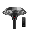 TunaBone | Electric Standing Infrared Patio Heater | TB2068S-01 | Patio heater | 2000 W | Number of 