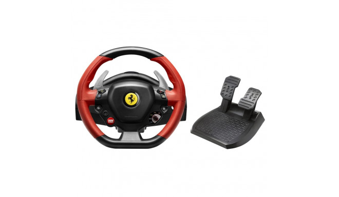 Thrustmaster | Steering Wheel Ferrari 458 Spider Racing Wheel | Black/Red