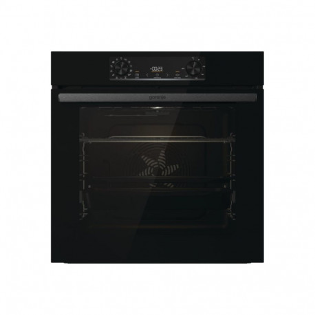 Gorenje | Oven | BOS6737E06FBG | 77 L | Multifunctional | EcoClean | Mechanical control | Steam func