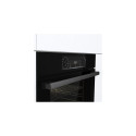 Gorenje | BOS6737E06FBG | Oven | 77 L | Multifunctional | EcoClean | Mechanical control | Steam func
