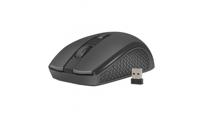 Natec Mouse, Jay 2, Wireless, 1600 DPI, Optical, Black | Natec | Mouse | Optical | Wireless | Black 