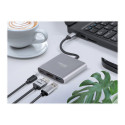 Natec Multi-Port Adapter, Fowler, USB-C, HDMI, USB 3.0 | Natec | USB-C Multiport Adapter | NMP-1607 