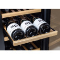 Caso | Wine cooler | WineComfort 24 | Energy efficiency class G | Bottles capacity 24 bottles | Cool