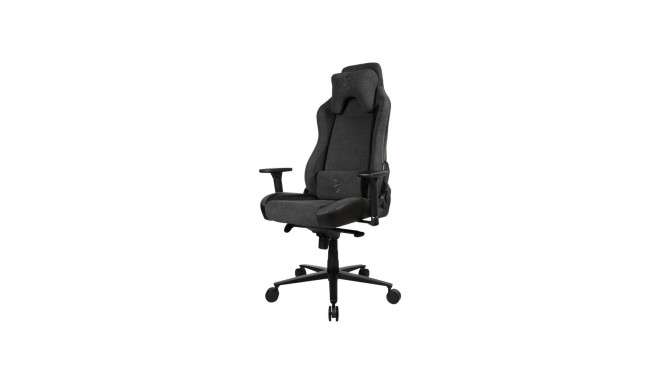 Arozzi Vernazza Vento Gaming Chair Vento Polyurethane; Soft Fabric; Metal; Aluminium | Dark Grey