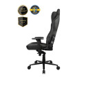 Arozzi mm | Vento Polyurethane; Soft Fabric; Metal; Aluminium | Vernazza Vento Gaming Chair Dark Gre