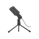 Natec | NMI-1236 Asp | Microphone | Black | Wired | kg