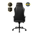 Arozzi mm | Vento Polyurethane; Soft Fabric; Metal; Aluminium | Vernazza Vento Gaming Chair Dark Gre