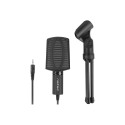 Natec | NMI-1236 Asp | Microphone | Black | Wired | kg