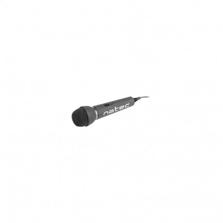 Natec | Microphone | NMI-0776 Adder | Black | Wired