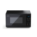 Sharp | YC-MS02E-B | Microwave Oven | Free standing | 800 W | Black