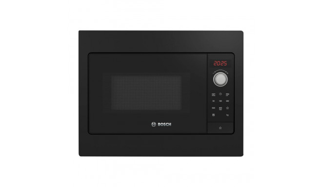 Bosch | Microwave Oven | BFL523MB3 | Built-in | 800 W | Black