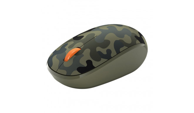 Microsoft | Bluetooth Mouse Camo | 8KX-00036 | Bluetooth mouse | Wireless | Bluetooth 4.0/4.1/4.2/5.