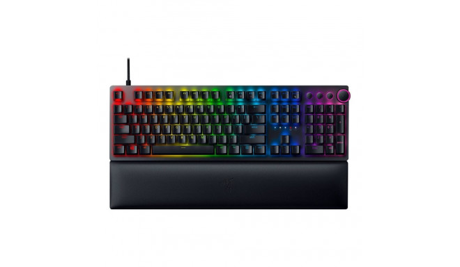 Razer | Huntsman V2 optiline mänguklaviatuur | Mänguklaviatuur | Juhtmega | RGB LED-valgustus | US |