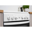 INDESIT | Cooker | IS5V8GMW/E | Hob type Vitroceramic | Oven type Electric | White | Width 50 cm | G