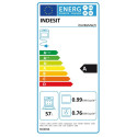 INDESIT | Cooker | IS5V8GMW/E | Hob type Vitroceramic | Oven type Electric | White | Width 50 cm | G