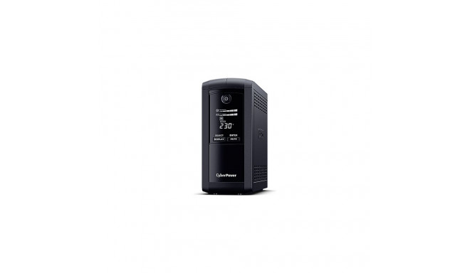 CyberPower VP700ELCD varutoite UPS süsteem 700 VA 390 W