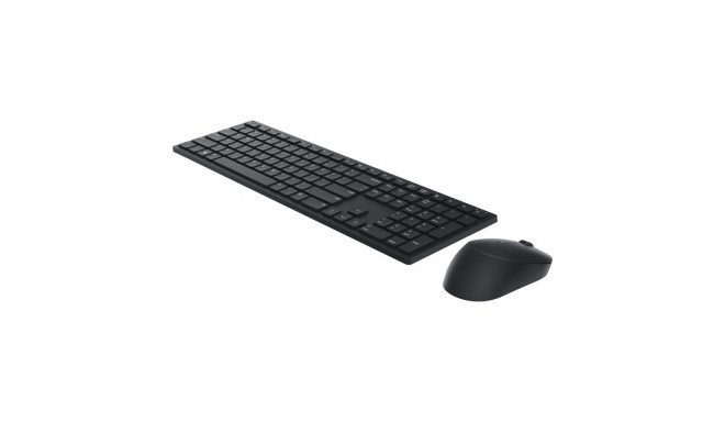Dell | Pro Keyboard and Mouse | KM5221W | Keyboard and Mouse Set | Wireless | Batteries included | W