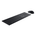 Dell | Pro Keyboard and Mouse | KM5221W | Keyboard and Mouse Set | Wireless | Batteries included | E