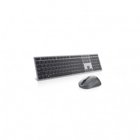 Dell juhtmevaba klaviatuuri ja hiire komplekt Premier Multi-Device KM7321W EE patareid kaasas, titaa