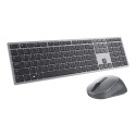 Dell | Premier Multi-Device Keyboard and Mouse | KM7321W | Keyboard and Mouse Set | Wireless | Batte