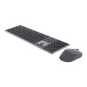 Dell | Premier Multi-Device Keyboard and Mouse | KM7321W | Keyboard and Mouse Set | Wireless | Batte