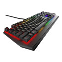 Dell | Alienware RGB AW410K | Mechanical Gaming Keyboard | RGB LED light | US | Wired | Dark side of