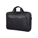 PORT DESIGNS | Fits up to size  " | Laptop case | HANOI II Clamshell | Notebook | Black | Shoulder s