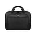 PORT DESIGNS | Fits up to size  " | Laptop case | HANOI II Clamshell | Notebook | Black | Shoulder s