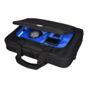 PORT DESIGNS | Fits up to size  " | Laptop case | HANOI II Clamshell | Notebook | Black | Shoulder s