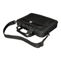 PORT DESIGNS HANOI II CLAMSHELL 13/14 Briefcase, Black | PORT DESIGNS | Fits up to size  " | Laptop 