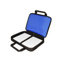 PORT DESIGNS | Fits up to size  " | Laptop case | HANOI II Clamshell | Notebook | Black | Shoulder s