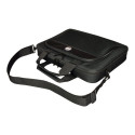 PORT DESIGNS | Fits up to size  " | Laptop case | HANOI II Clamshell | Notebook | Black | Shoulder s