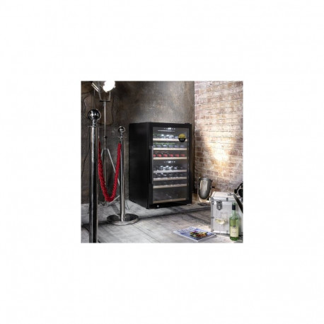 Caso Smart veinikülmik WineExclusive 66 energiatõhususklass G vitriin vabaltseisev pudelite mahutavu