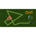 AYI | Robot Lawn Mower | A1 600i | Mowing Area 600 m² | WiFi APP Yes (Android; iOs) | Working time 6