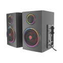 Genesis | Computer speaker | Helium 300BT | 24 W | Bluetooth | Black