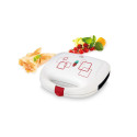 ETA | Kvadro ETA415390000 | Sandwich maker | 700 W | Number of plates 1 | Number of pastry 2 | White